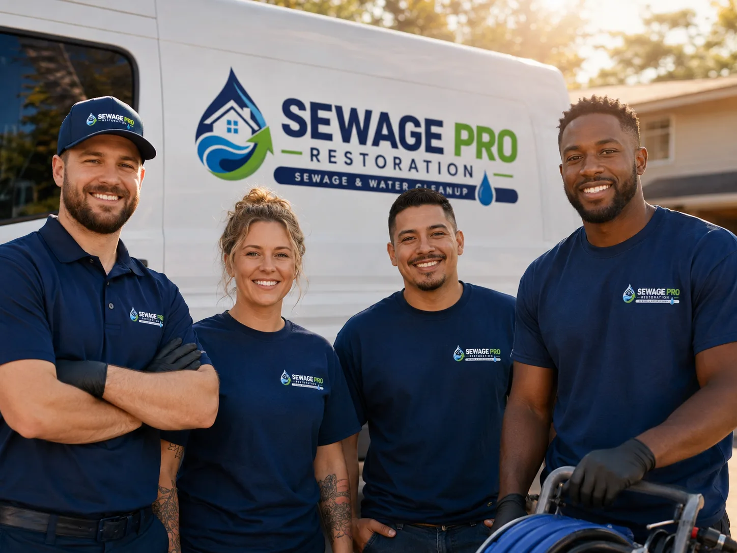 Sewage Cleanup Services company in Fredericktown, OH